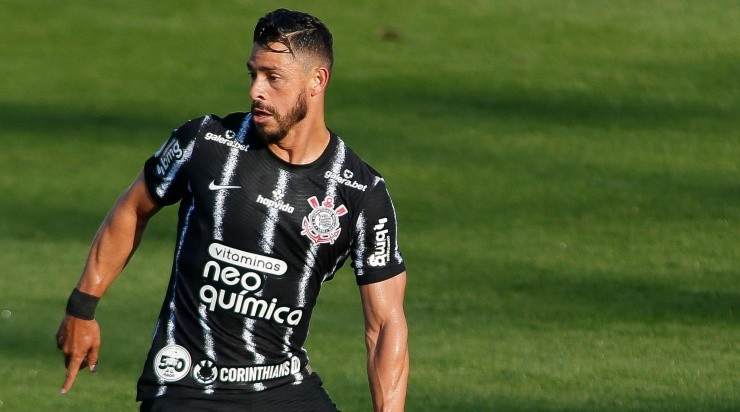 Giuliano, meio-campista do Corinthians (Foto: Getty Images)
