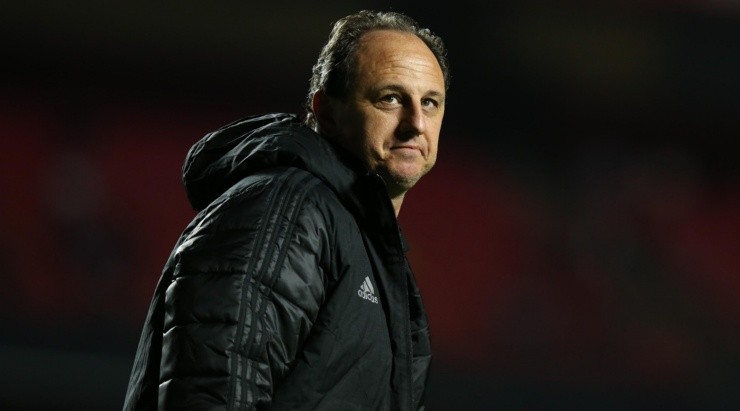 Rogério Ceni, treinador do São Paulo (Foto: Getty Images)