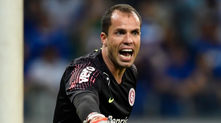 Marcelo Lomba é alvo do Palmeiras para ficar na reserva de Weverton (Foto: Getty Images)