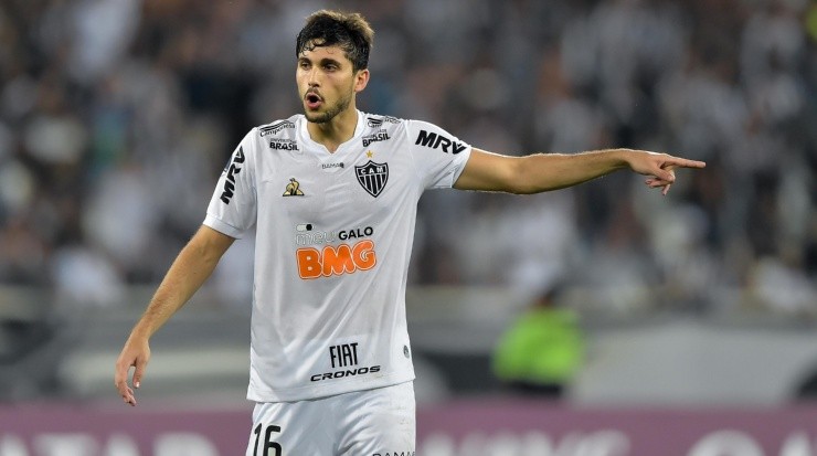 Igor Rabello, zagueiro do Atlético-MG (Foto: Thiago Ribeiro/AGIF)