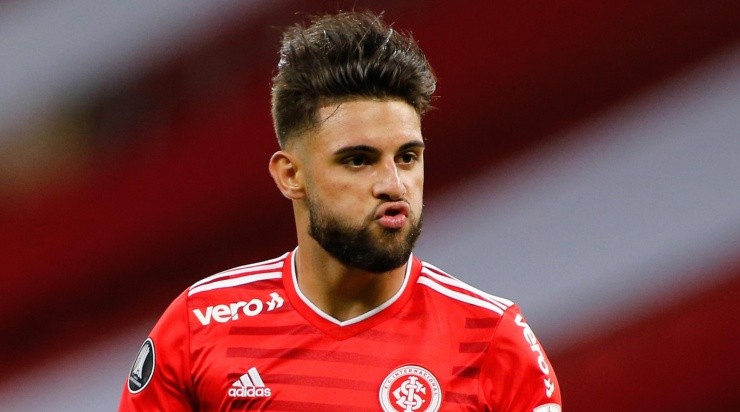 Yuri Alberto, atacante do Internacional (Foto: Getty Images)