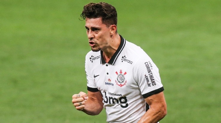 Danilo Avelar, lateral-esquerdo do Corinthians (Foto: Getty Images)