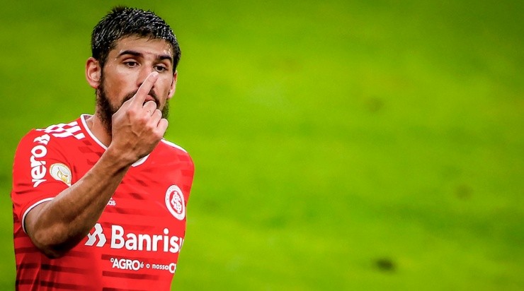 Bruno Méndez disputou o último Campeonato Brasileiro pelo Internacional (Foto: Getty Images)