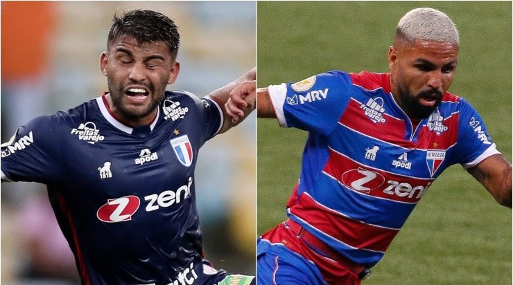Ronald e Romarinho são dois alvos do São Paulo (Foto: Getty Images)