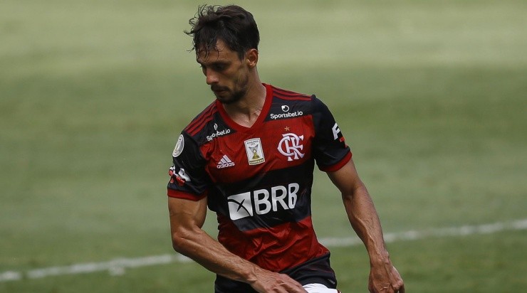 Rodrigo Caio, zagueiro do Flamengo (Foto: Getty Images)