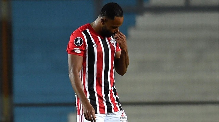 William, em campo pelo São Paulo (Foto: Getty Images)