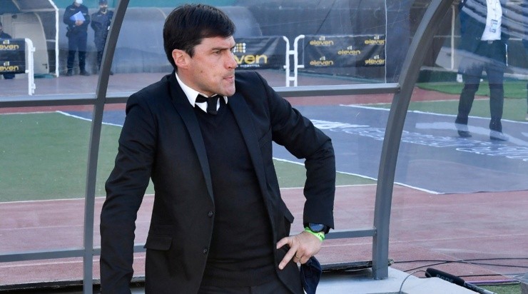 Alexander Medina, atual treinador do Talleres (Foto: Getty Images)