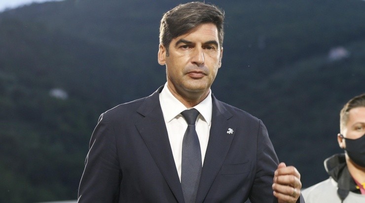 Paulo Fonseca passou pela Roma entre 2019 e 2021 (Foto: Getty Images)