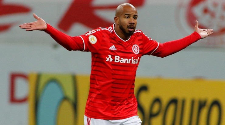 Patrick, meia do Internacional (Foto: Getty Images)