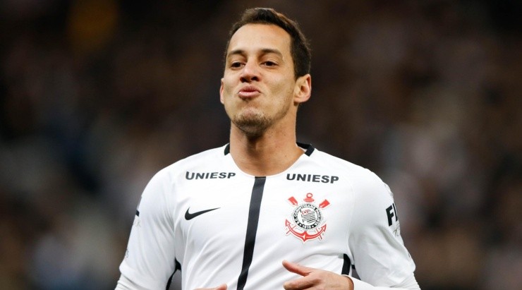 Rodriguinho trabalhou com Carille no Corinthians (Foto: Getty Images)