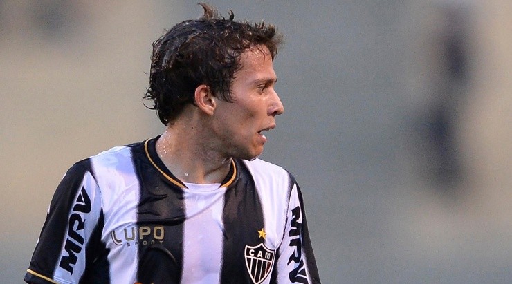 Bernard, meia-atacante do Atlético-MG (Foto: Mauro Horita/AGIF)