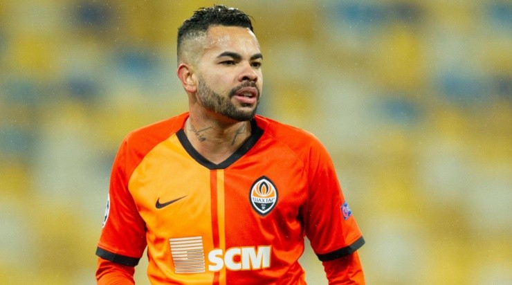 Dentinho, ex-atacante do Shakhtar Donetsk (Foto: Getty Images)