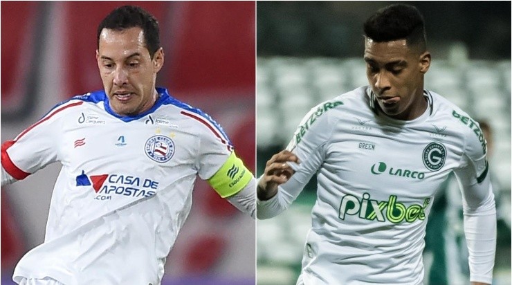 Rodriguinho e Alef Manga foram pretendidos pelo Santos (Foto: Getty Images e Robson Mafra/AGIF)