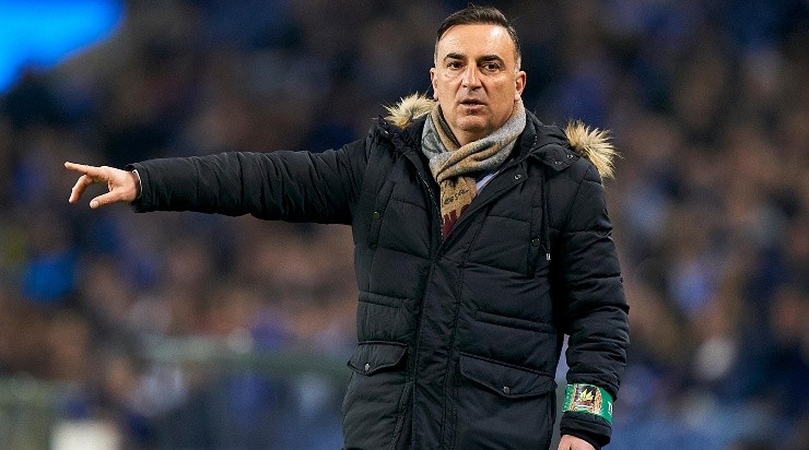 Carlos Carvalhal, treinador do Braga (Foto: Getty Images)