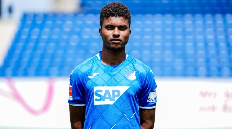 Lucas Ribeiro, zagueiro do Hoffenheim (Foto: Getty Images)