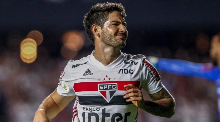 Alexandre Pato, ex-atacante do São Paulo (Foto: Getty Images)