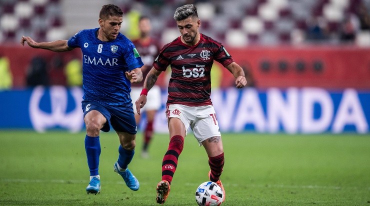 Cuéllar enfrentou o Flamengo no Mundial de Clubes em 2019 (Foto: Getty Images)