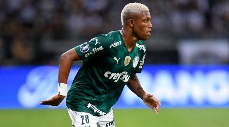 Danilo, volante do Palmeiras (Foto: Getty Images)