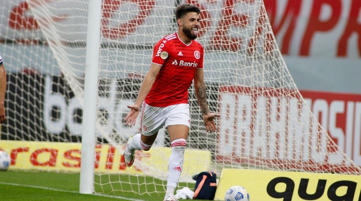 Yuri Alberto, atacante do Internacional (Foto: Getty Images)