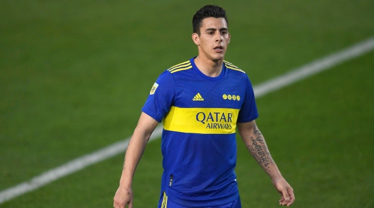Cristian Pavón, em campo pelo Boca Juniors (Foto: Getty Images)