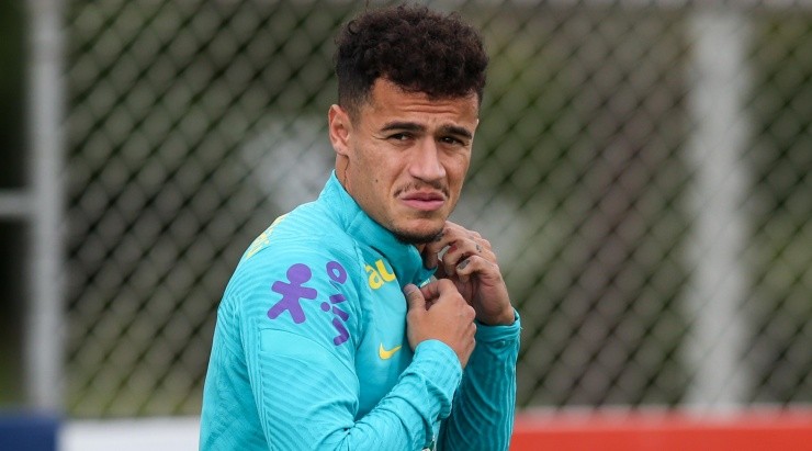 Philippe Coutinho será titular diante do Equador (Foto: Getty Images)