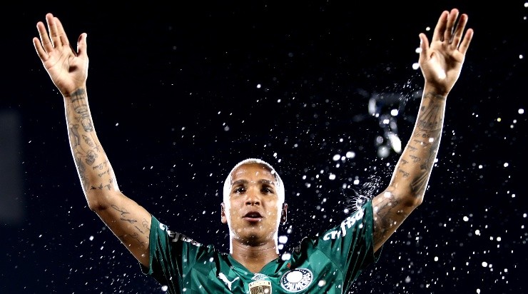 Deyverson está em fim de contrato com o Palmeiras (Foto: Getty Images)
