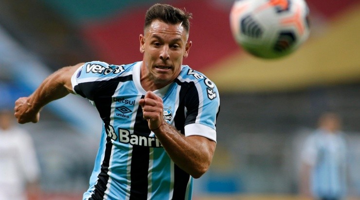 Diego Churín foi afastado pelo Grêmio por indisciplina (Foto: Getty Images)