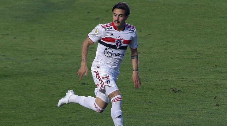 Gabriel, volante do São Paulo (Foto: Getty Images)