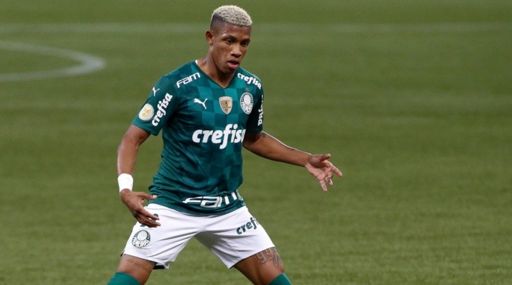 Danilo, volante do Palmeiras (Foto: Getty Images)