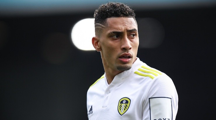 Raphinha, atacante do Leeds United (Foto: Getty Images)