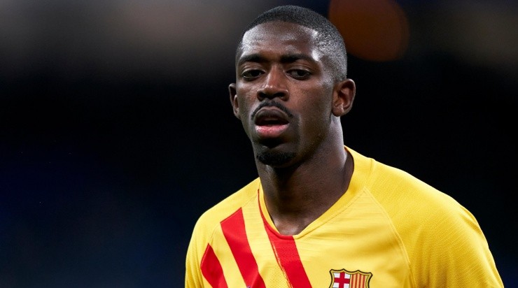 Ousmane Dembélé, atacante do Barcelona (Foto: Getty Images)