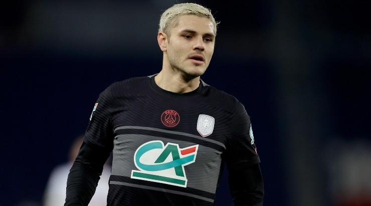 Mauro Icardi, atacante do PSG (Foto: Getty Images)