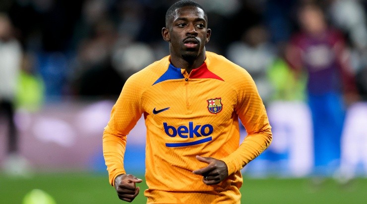 Dembélé, atacante do Barcelona (Foto: Getty Images)