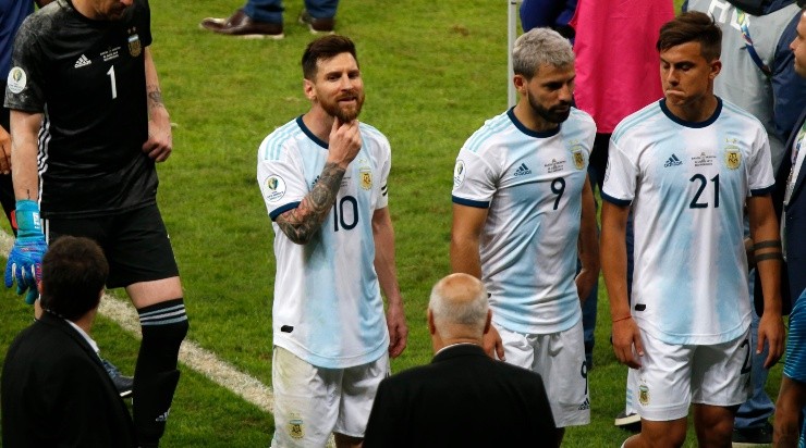 Dybala é companheiro de Messi na Argentina (Foto: Getty Images)