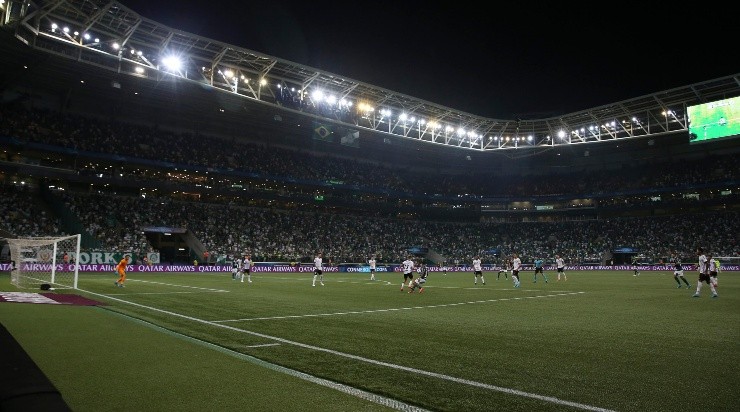 Palmeiras poderá jogar uma eventual final fora do Allianz Parque (Foto: Getty Images)