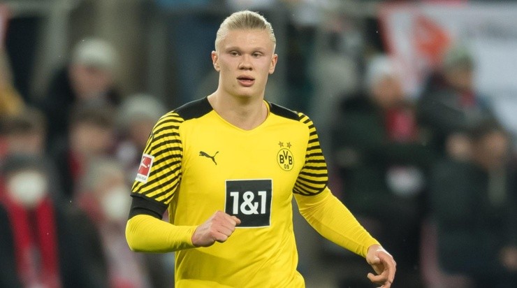 Haaland, centroavante do Borussia Dortmund (Foto: Getty Images)