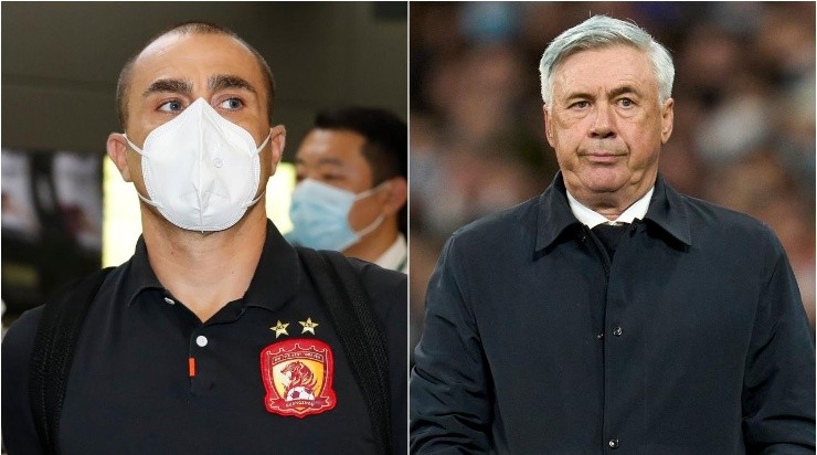 Cannavaro e Ancelotti são dois nomes especulados na Itália (Foto: Getty Images)