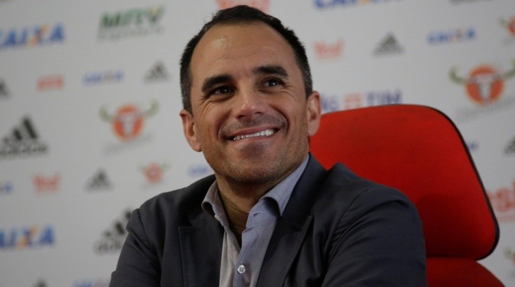 Rodrigo Caetano, diretor-executivo de futebol do Atlético-MG (Foto: Luciano Belford/AGIF)
