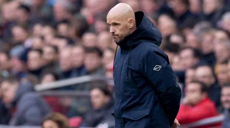 Erik ten Hag, treinador do Ajax (Foto: Getty Images)