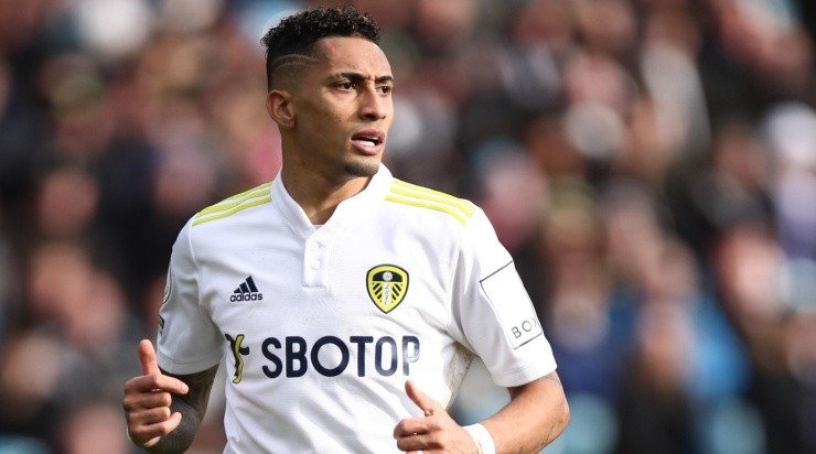 Raphinha, atacante do Leeds United (Foto: Getty Images)