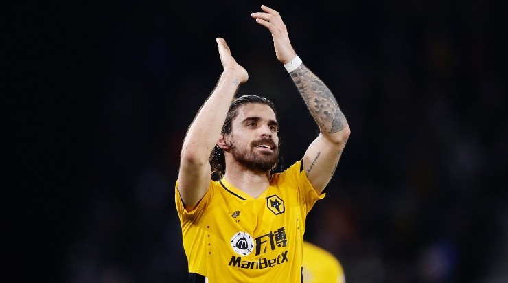 Rúben Neves, em campo pelo Wolverhampton (Foto: Getty Images)