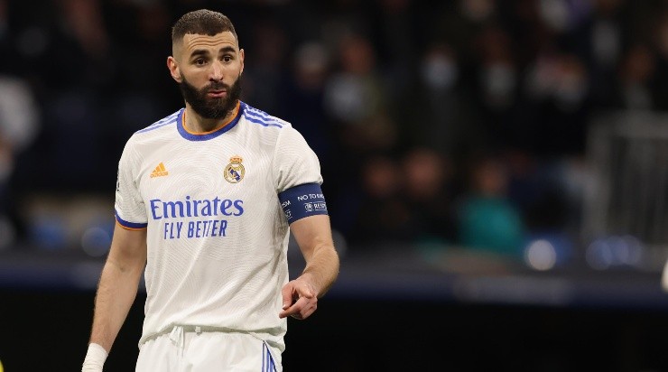 Karim Benzema, atacante do Real Madrid (Foto: Getty Images)