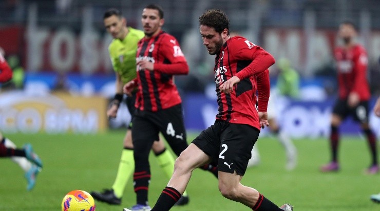 Milan é o atual líder do Campeonato Italiano (Foto: Getty Images)