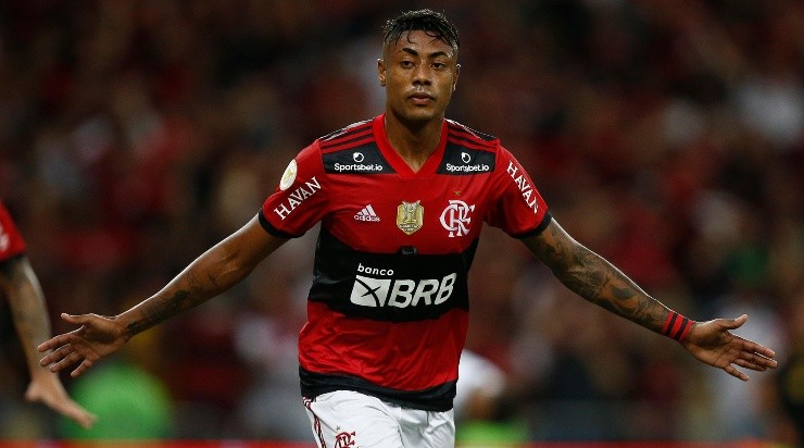 Bruno Henrique, atacante do Flamengo (Foto: Getty Images)