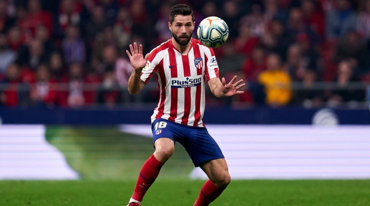 Felipe, zagueiro do Atlético de Madrid (Foto: Getty Images)