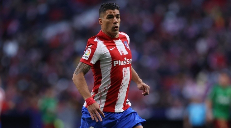 Suárez deverá deixar o Atlético de Madrid ao fim desta temporada (Foto: Getty Images)