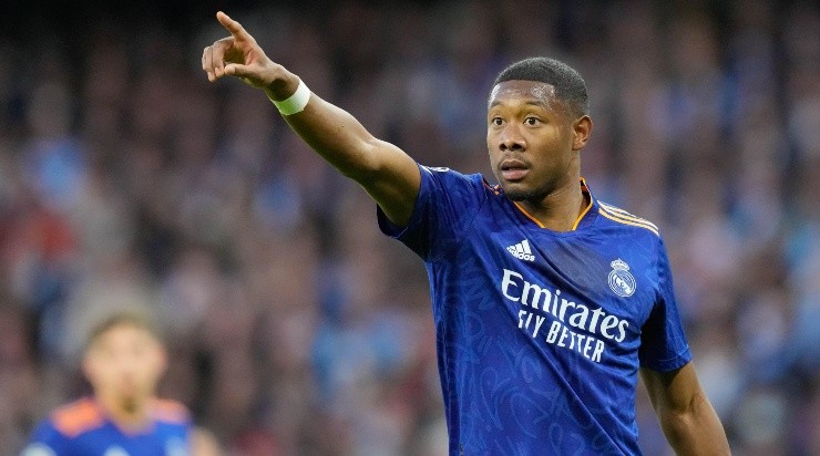 David Alaba, zagueiro do Real Madrid (Foto: Getty Images)