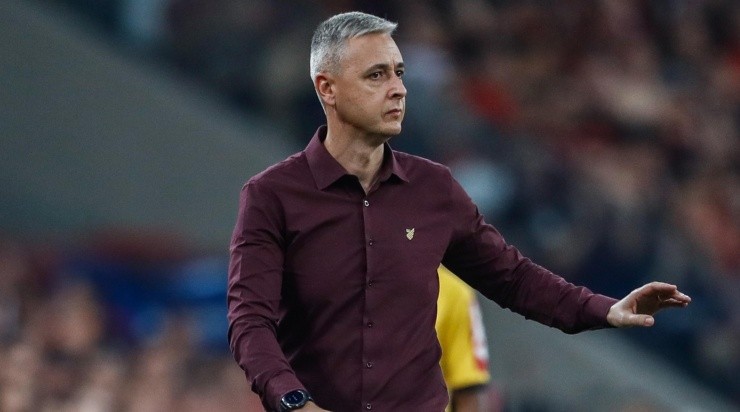 Tiago Nunes, ex-treinador do Athletico Paranaense (Foto: Getty Images)