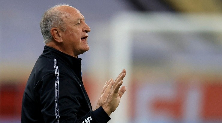 Felipão deve ser o escolhido para assumir o comando do Athletico (Foto: Getty Images)