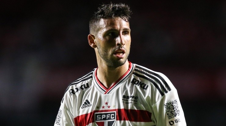 Jonathan Calleri, atacante do São Paulo (Foto: Getty Images)